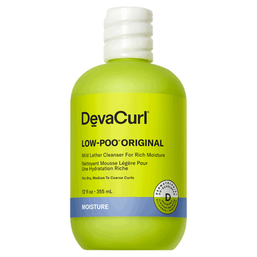 DevaCurl Low-Poo Original Cleanser 12oz / 355ml